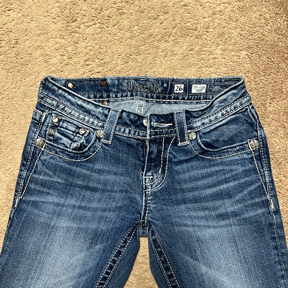 Miss Me Low Rise Boot Cut